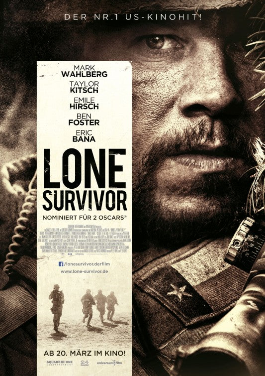 1000 piece jigsaw puzzle for the movie poster: Lone Survivor (2013) ver4
