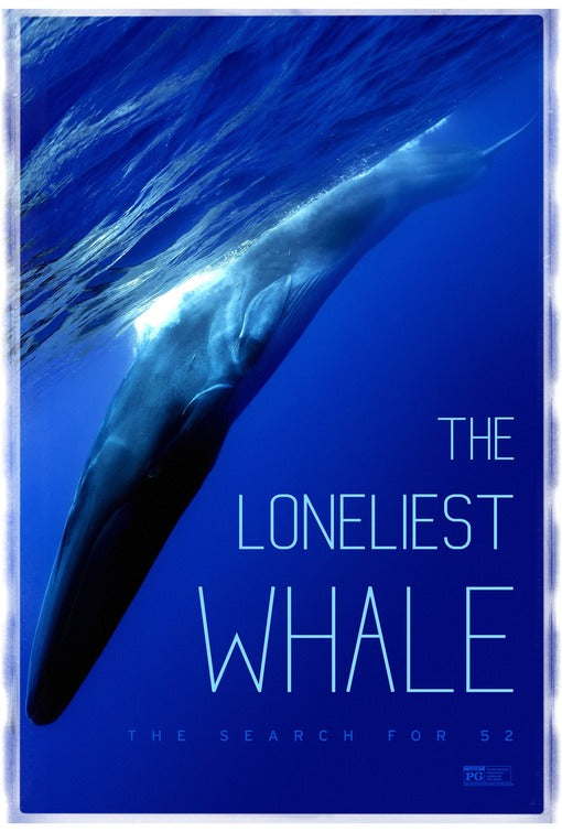 1000 piece jigsaw puzzle for the movie poster: The Loneliest Whale: The Search for 52 (2021)