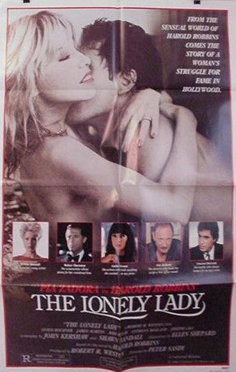 the movie poster: The Lonely Lady (1983)