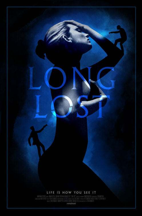 1000 piece jigsaw puzzle for the movie poster: Long Lost (2019)