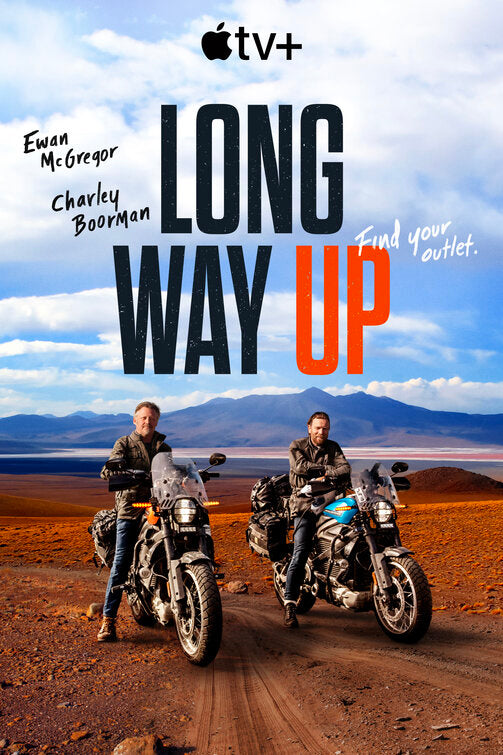 1000 piece jigsaw puzzle for tv poster: Long Way Up