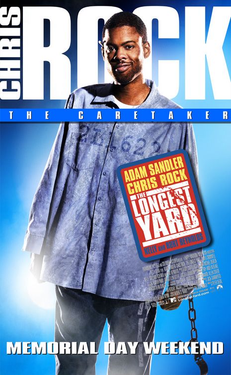 the movie poster: The Longest Yard (2005) ver5