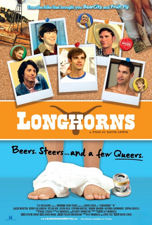 1000 piece jigsaw puzzle for the movie poster: Longhorns (2011)