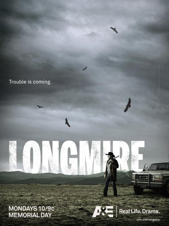 1000 piece jigsaw puzzle for tv poster: Longmire, ver2