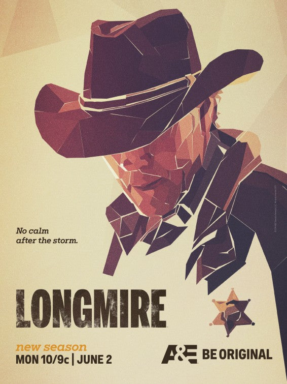 1000 piece jigsaw puzzle for tv poster: Longmire, ver5