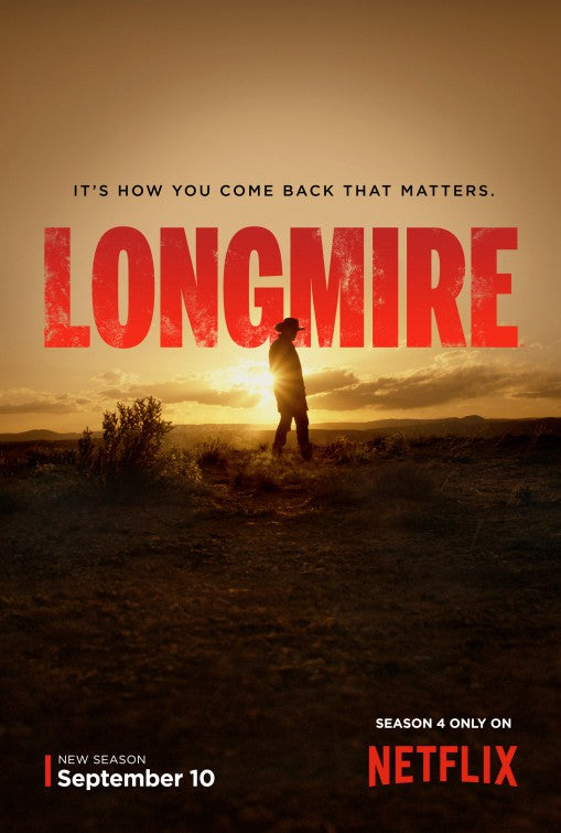 1000 piece jigsaw puzzle for tv poster: Longmire, ver6