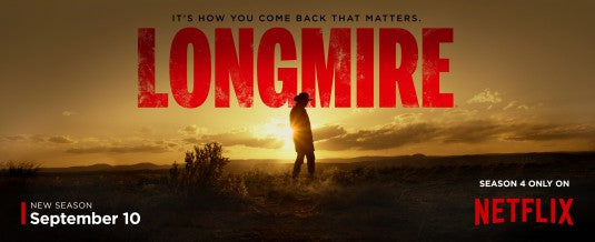 1000 piece jigsaw puzzle for tv poster: Longmire, ver7