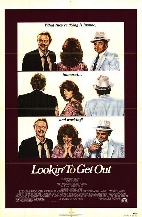 the movie poster: Lookin' to Get Out (1982)