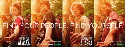1000 piece jigsaw puzzle for tv poster: Looking for Alaska, ver2