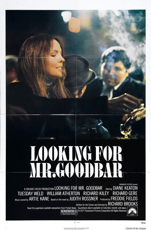 the movie poster: Looking for Mr. Goodbar (1977)