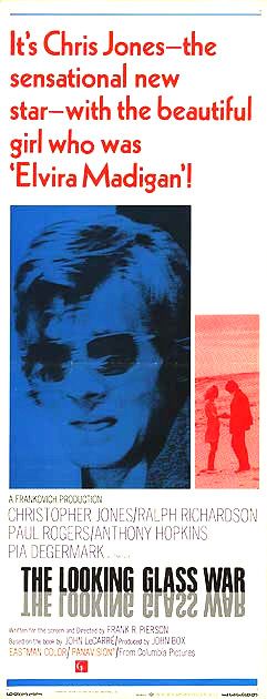 the movie poster: The Looking Glass War (1970) ver2