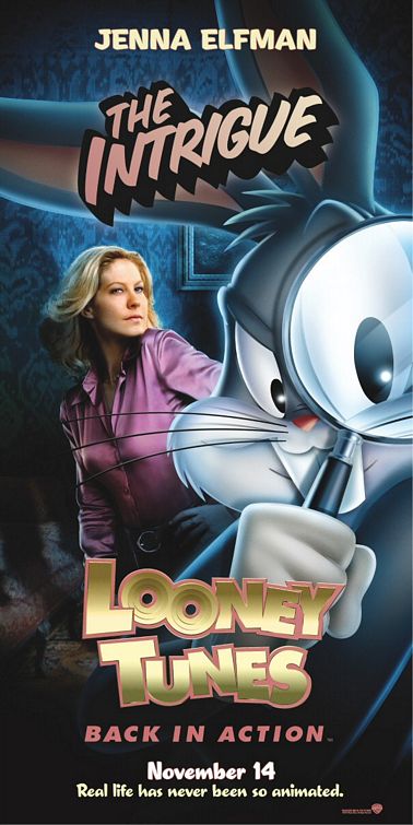 the movie poster: Looney Tunes: Back in Action (2003) ver4