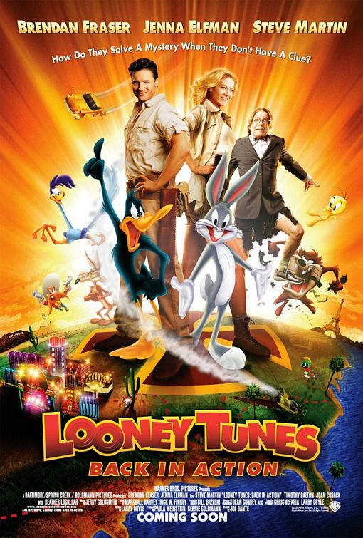 the movie poster: Looney Tunes: Back in Action (2003) ver6