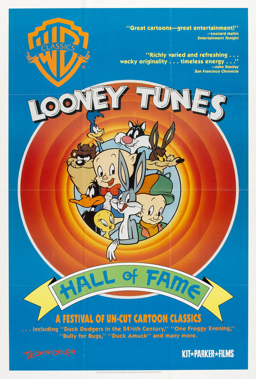1000 piece jigsaw puzzle for the movie poster: The Looney Tunes Hall of Fame (1991)