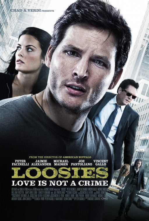 1000 piece jigsaw puzzle for the movie poster: Loosies (2011)