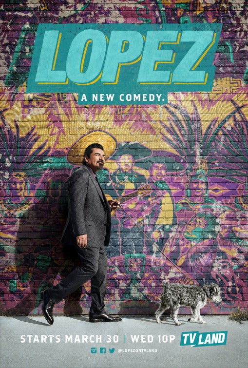 1000 piece jigsaw puzzle for tv poster: Lopez
