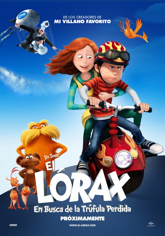 1000 piece jigsaw puzzle for the movie poster: The Lorax (2012) ver10