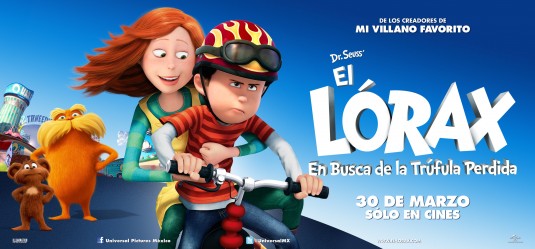 1000 piece jigsaw puzzle for the movie poster: The Lorax (2012) ver11