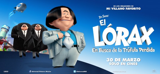 1000 piece jigsaw puzzle for the movie poster: The Lorax (2012) ver9