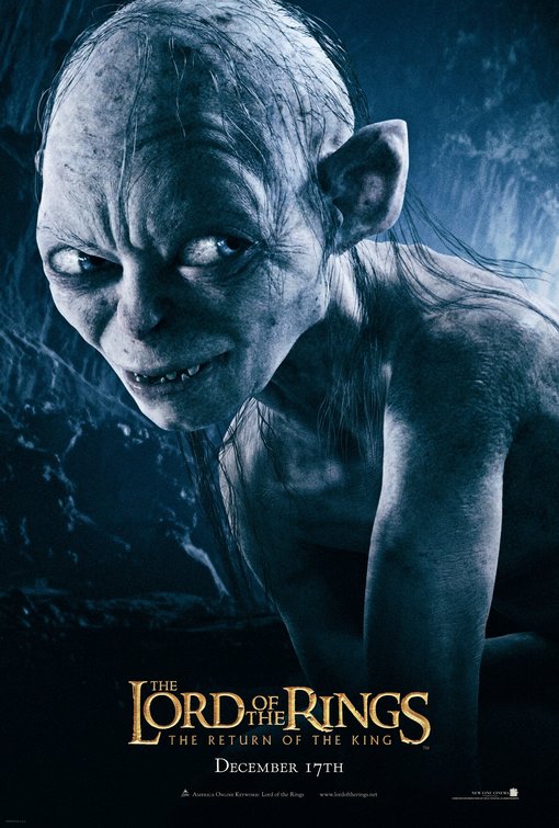 the movie poster: The Lord of the Rings: The Return of the King (2003) ver2