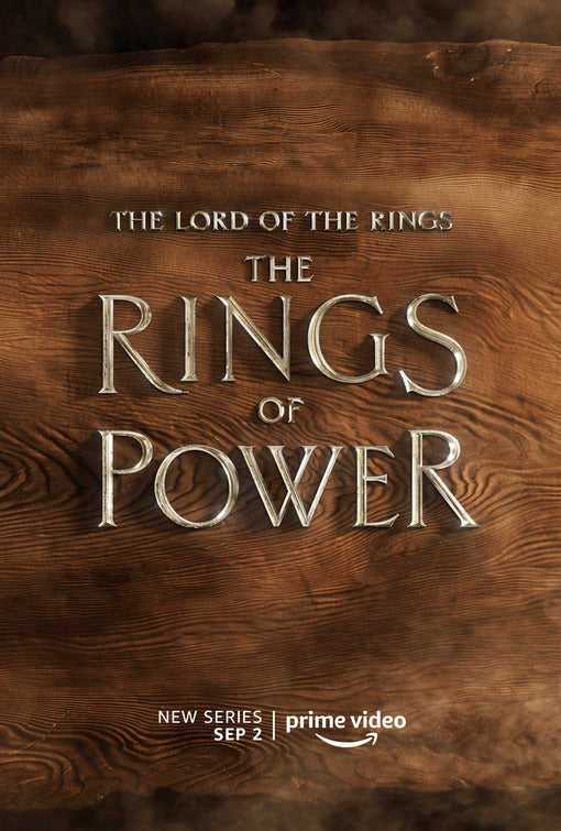 1000 piece jigsaw puzzle for tv poster: The Lord of the Rings: The Rings of Power