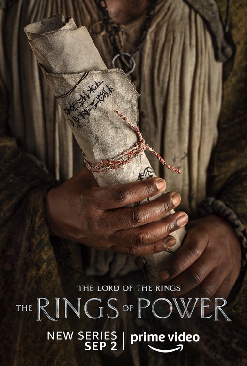 1000 piece jigsaw puzzle for tv poster: The Lord of the Rings: The Rings of Power, ver11