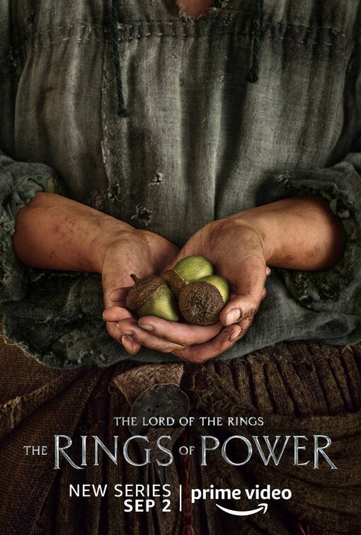 1000 piece jigsaw puzzle for tv poster: The Lord of the Rings: The Rings of Power, ver13