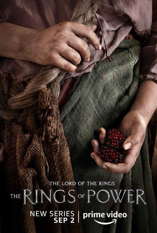 1000 piece jigsaw puzzle for tv poster: The Lord of the Rings: The Rings of Power, ver15