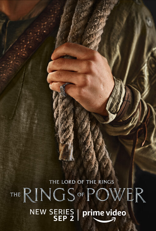 1000 piece jigsaw puzzle for tv poster: The Lord of the Rings: The Rings of Power, ver18