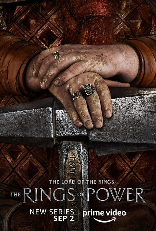 1000 piece jigsaw puzzle for tv poster: The Lord of the Rings: The Rings of Power, ver2