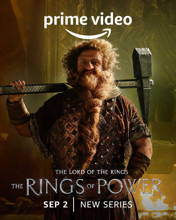 1000 piece jigsaw puzzle for tv poster: The Lord of the Rings: The Rings of Power, ver29