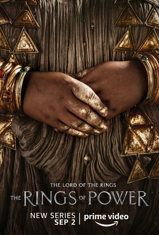 1000 piece jigsaw puzzle for tv poster: The Lord of the Rings: The Rings of Power, ver3