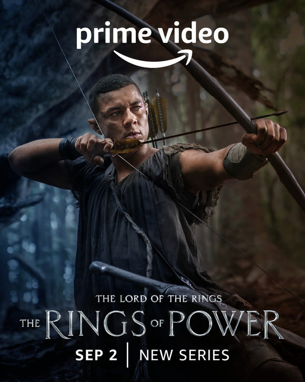 1000 piece jigsaw puzzle for tv poster: The Lord of the Rings: The Rings of Power, ver32