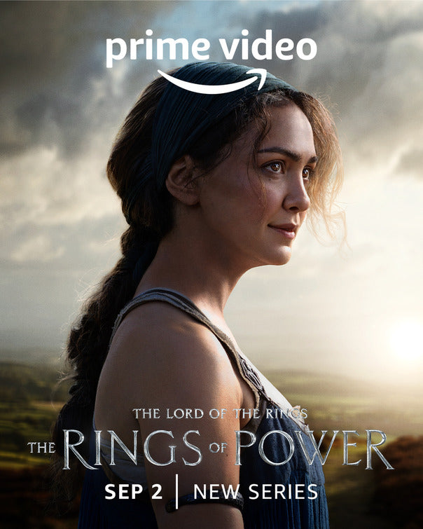 1000 piece jigsaw puzzle for tv poster: The Lord of the Rings: The Rings of Power, ver34