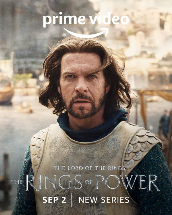 1000 piece jigsaw puzzle for tv poster: The Lord of the Rings: The Rings of Power, ver38