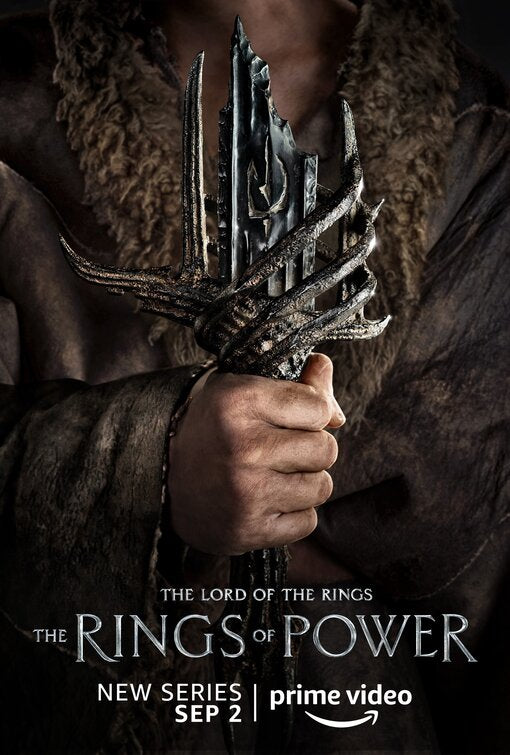 1000 piece jigsaw puzzle for tv poster: The Lord of the Rings: The Rings of Power, ver4