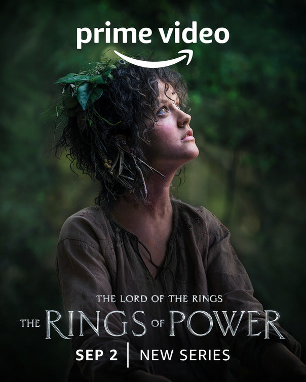1000 piece jigsaw puzzle for tv poster: The Lord of the Rings: The Rings of Power, ver45