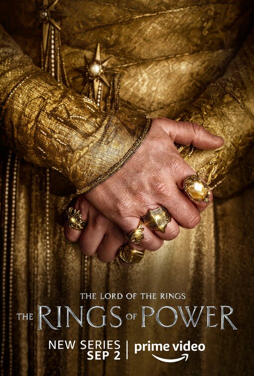 1000 piece jigsaw puzzle for tv poster: The Lord of the Rings: The Rings of Power, ver5