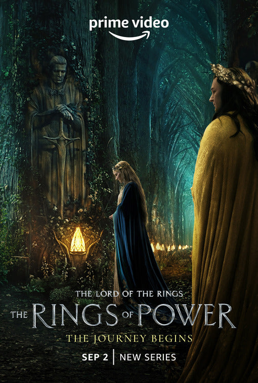 1000 piece jigsaw puzzle for tv poster: The Lord of the Rings: The Rings of Power, ver54