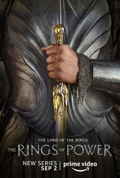 1000 piece jigsaw puzzle for tv poster: The Lord of the Rings: The Rings of Power, ver7