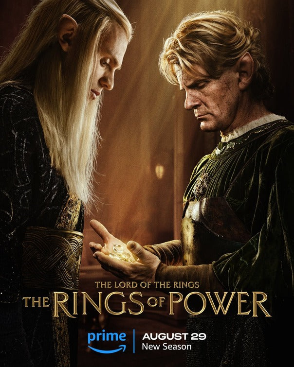 1000 piece jigsaw puzzle for tv poster: The Lord of the Rings: The Rings of Power, ver72