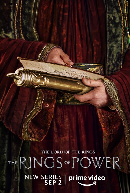 1000 piece jigsaw puzzle for tv poster: The Lord of the Rings: The Rings of Power, ver9