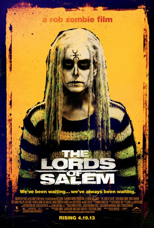1000 piece jigsaw puzzle for the movie poster: The Lords of Salem (2013)