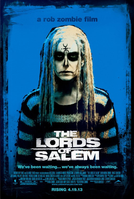 1000 piece jigsaw puzzle for the movie poster: The Lords of Salem (2013) ver2