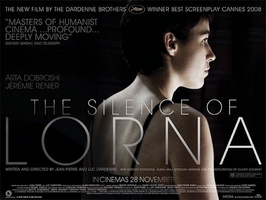 1000 piece jigsaw puzzle for the movie poster: Lorna's Silence (2009) ver3