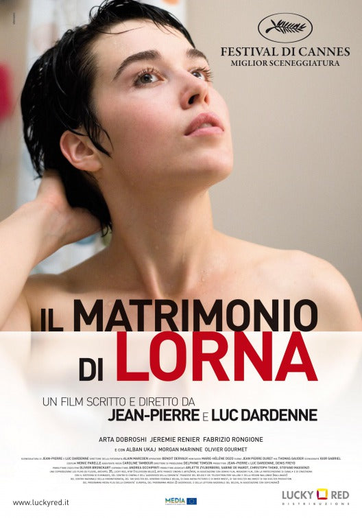 1000 piece jigsaw puzzle for the movie poster: Lorna's Silence (2009) ver5