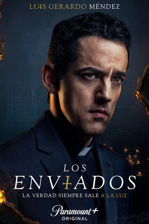 1000 piece jigsaw puzzle for tv poster: The Envoys, ver2
