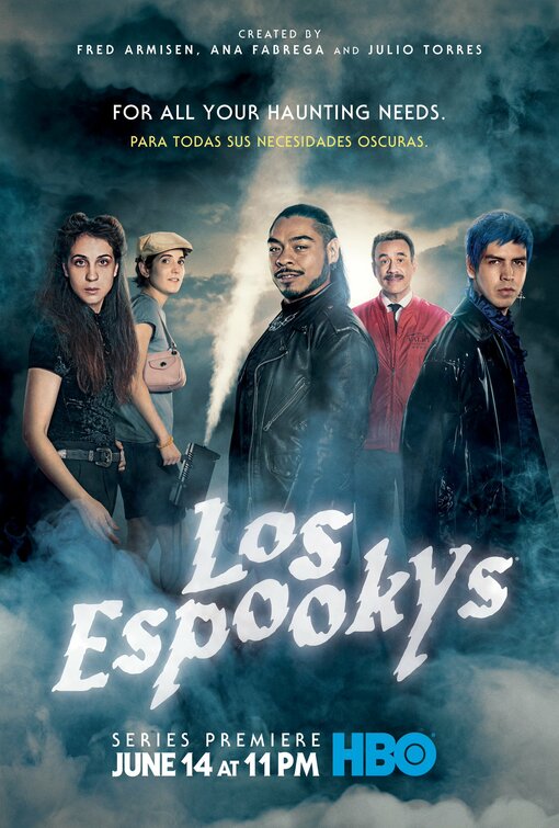 1000 piece jigsaw puzzle for tv poster: Los Espookys
