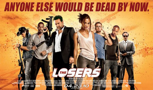 1000 piece jigsaw puzzle for the movie poster: The Losers (2010) ver10