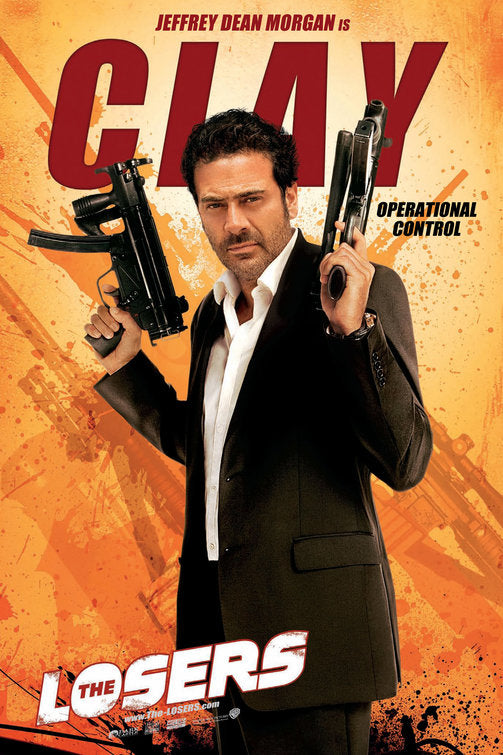 1000 piece jigsaw puzzle for the movie poster: The Losers (2010) ver5